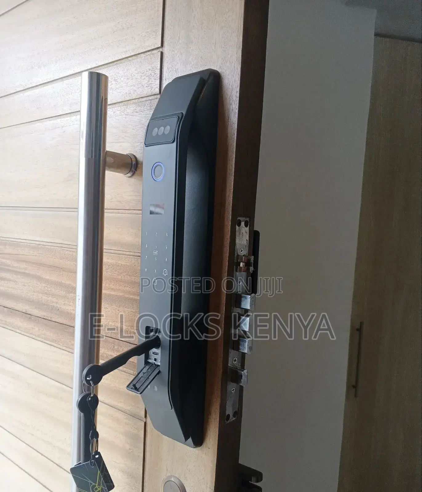 Smart Living Smart Locks Face Recognition  Lock