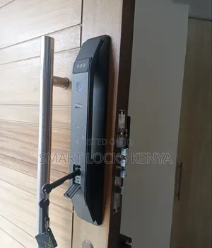 Smart Living Smart Locks Face Recognition  Lock