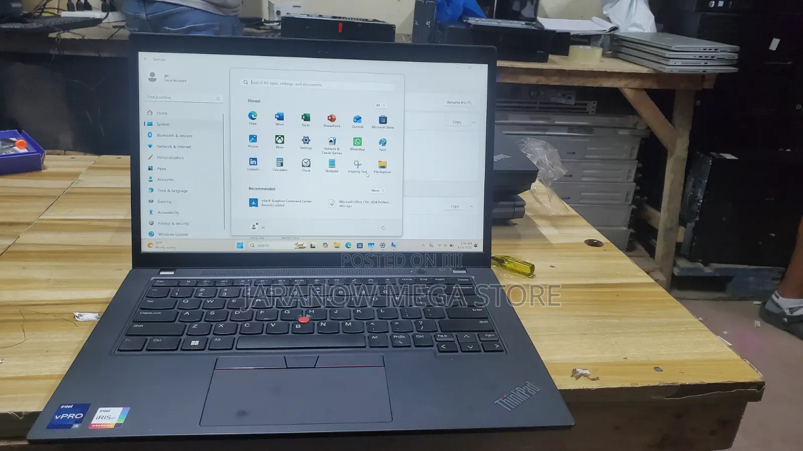 Laptop Lenovo ThinkPad L14 16GB Intel Core i5 SSD 512GB