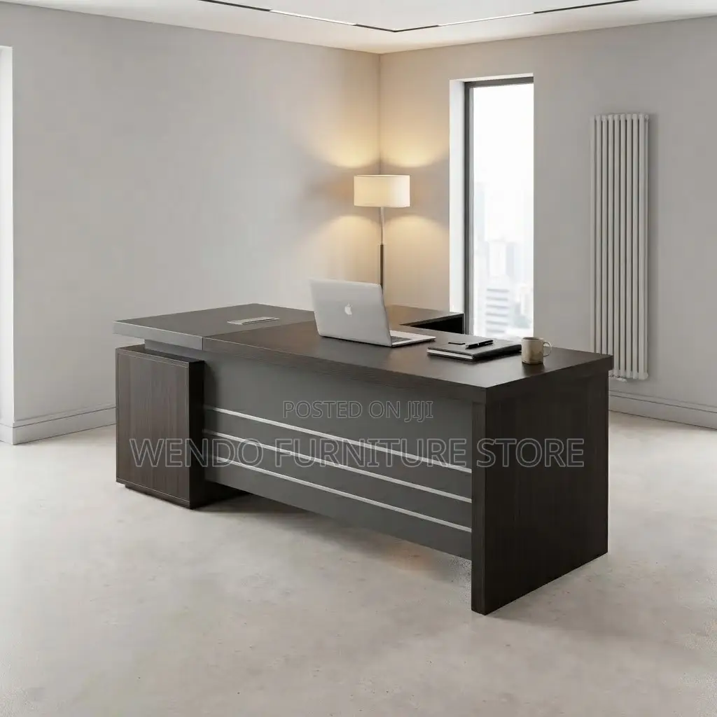 Office Desk; 1600mm Executive Seniors Office L Shaped Desk