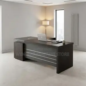 Office Desk; 1600mm Executive Seniors Office L Shaped Desk