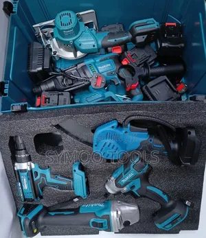 Rechargeable 5 in 1 Makita Combo Set