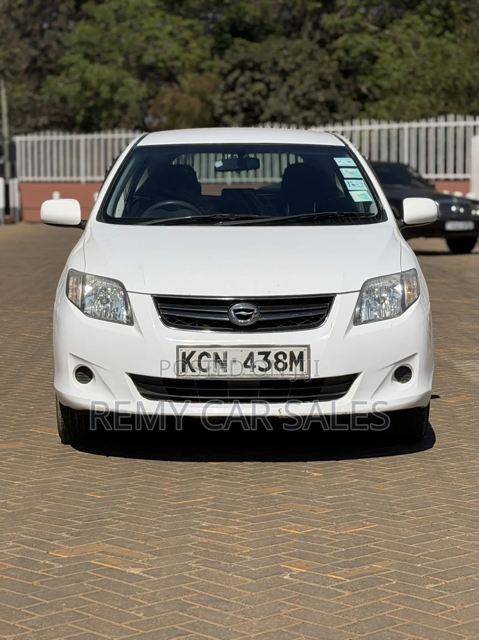 Toyota Corolla Fielder 2010 White