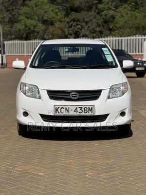 Toyota Corolla Fielder 2010 White