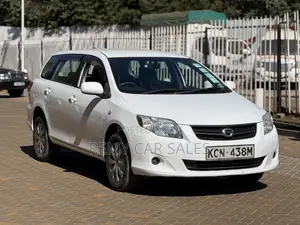 Toyota Corolla Fielder 2010 White