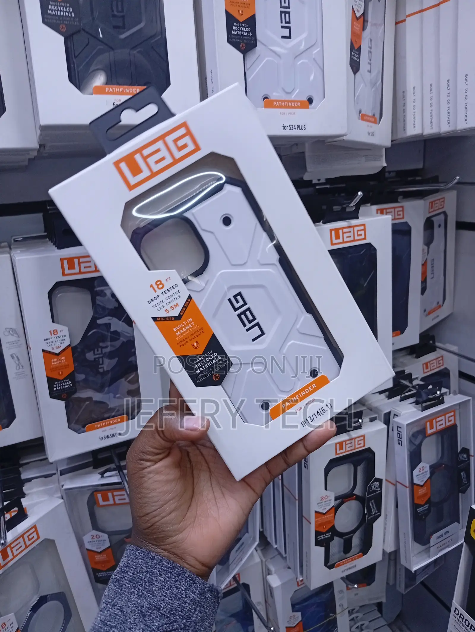 Urban Armor Gear Pathfinder MagSafe Designed for the Apple iPhone 13