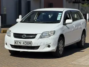 Toyota Corolla Fielder 2010 White