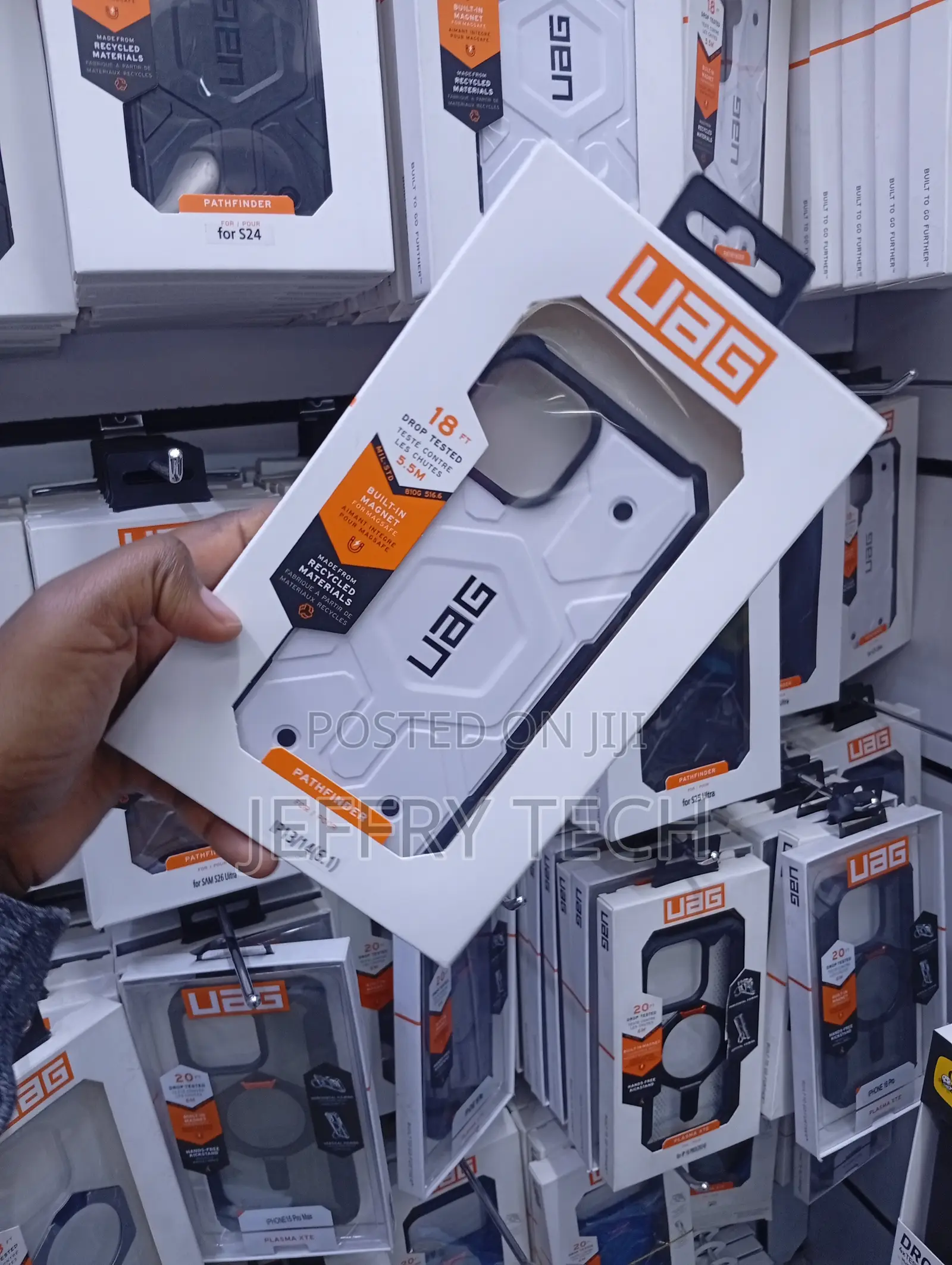 Urban Armor Gear Pathfinder MagSafe Designed for the Apple iPhone 13