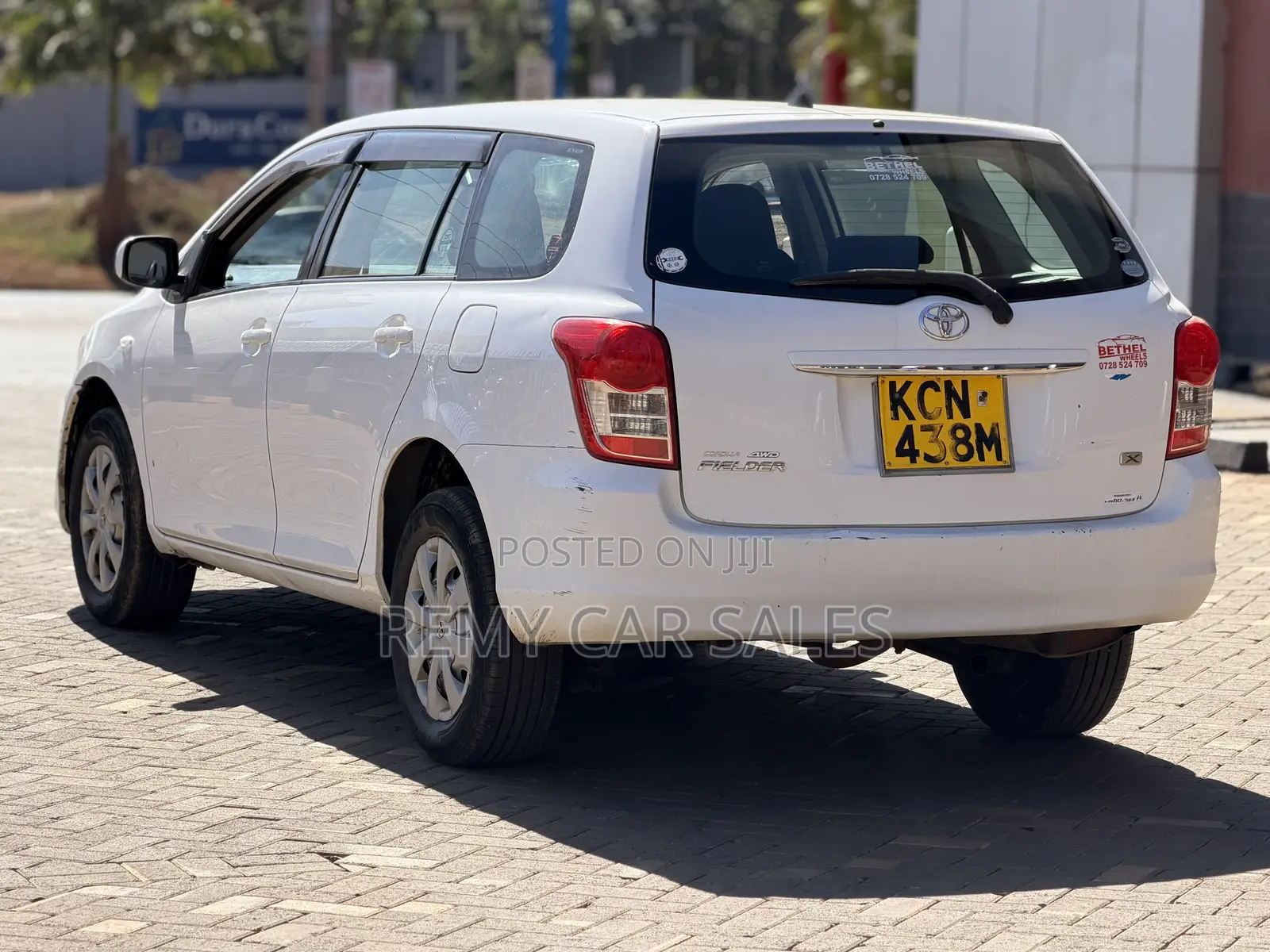 Toyota Corolla Fielder 2010 White