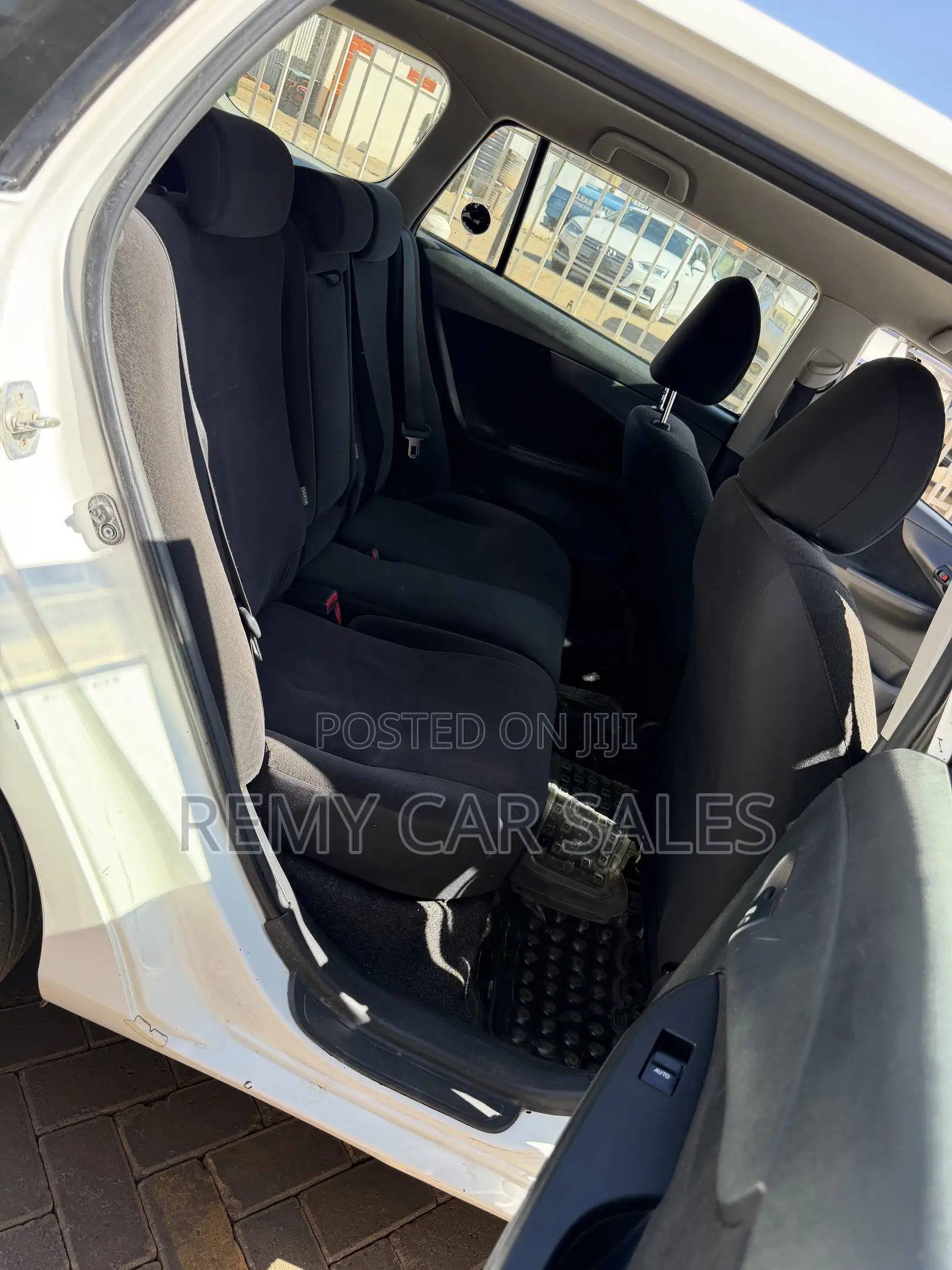 Toyota Corolla Fielder 2010 White