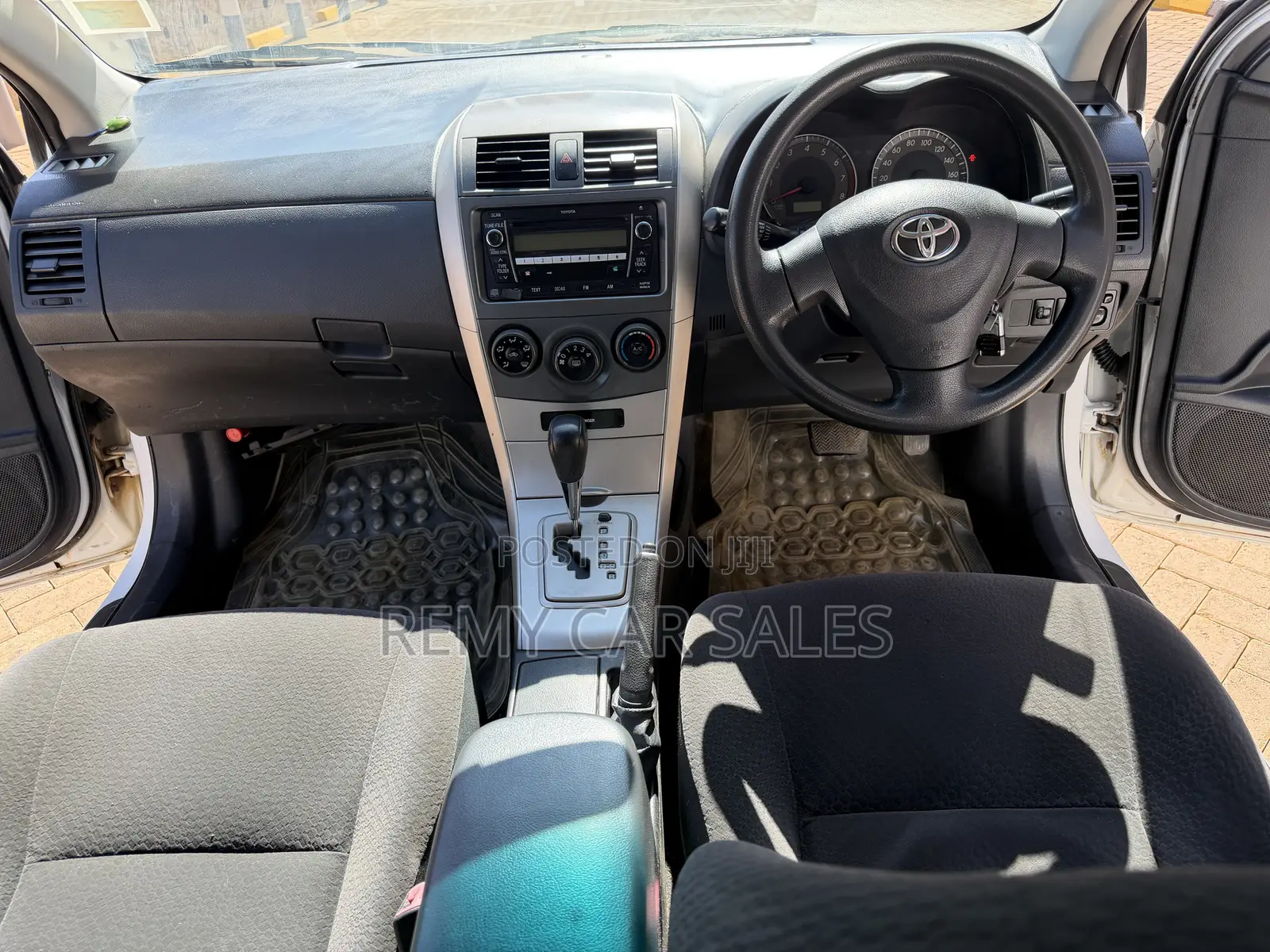 Toyota Corolla Fielder 2010 White