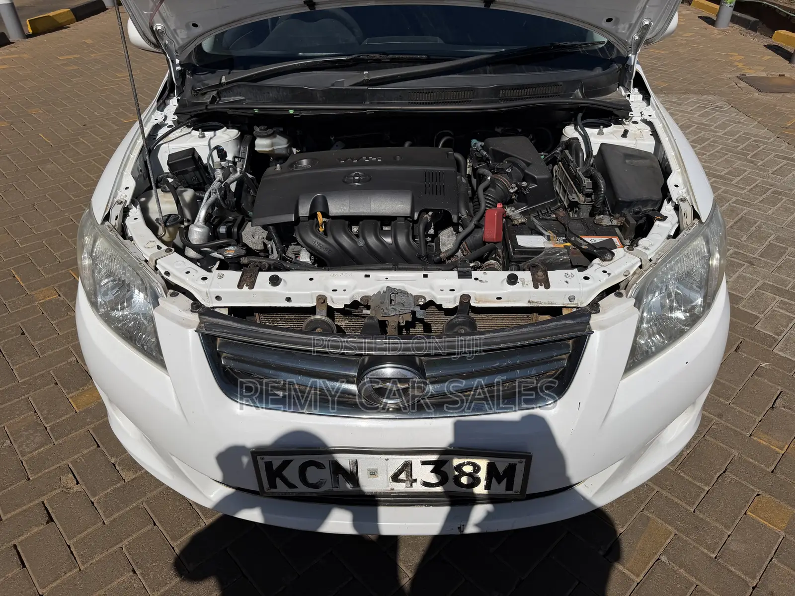 Toyota Corolla Fielder 2010 White