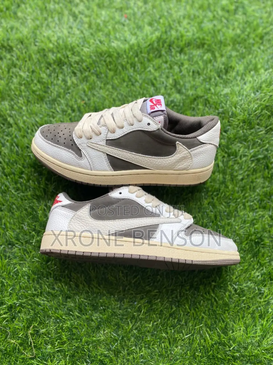 J1 Low "Reverse Mocha