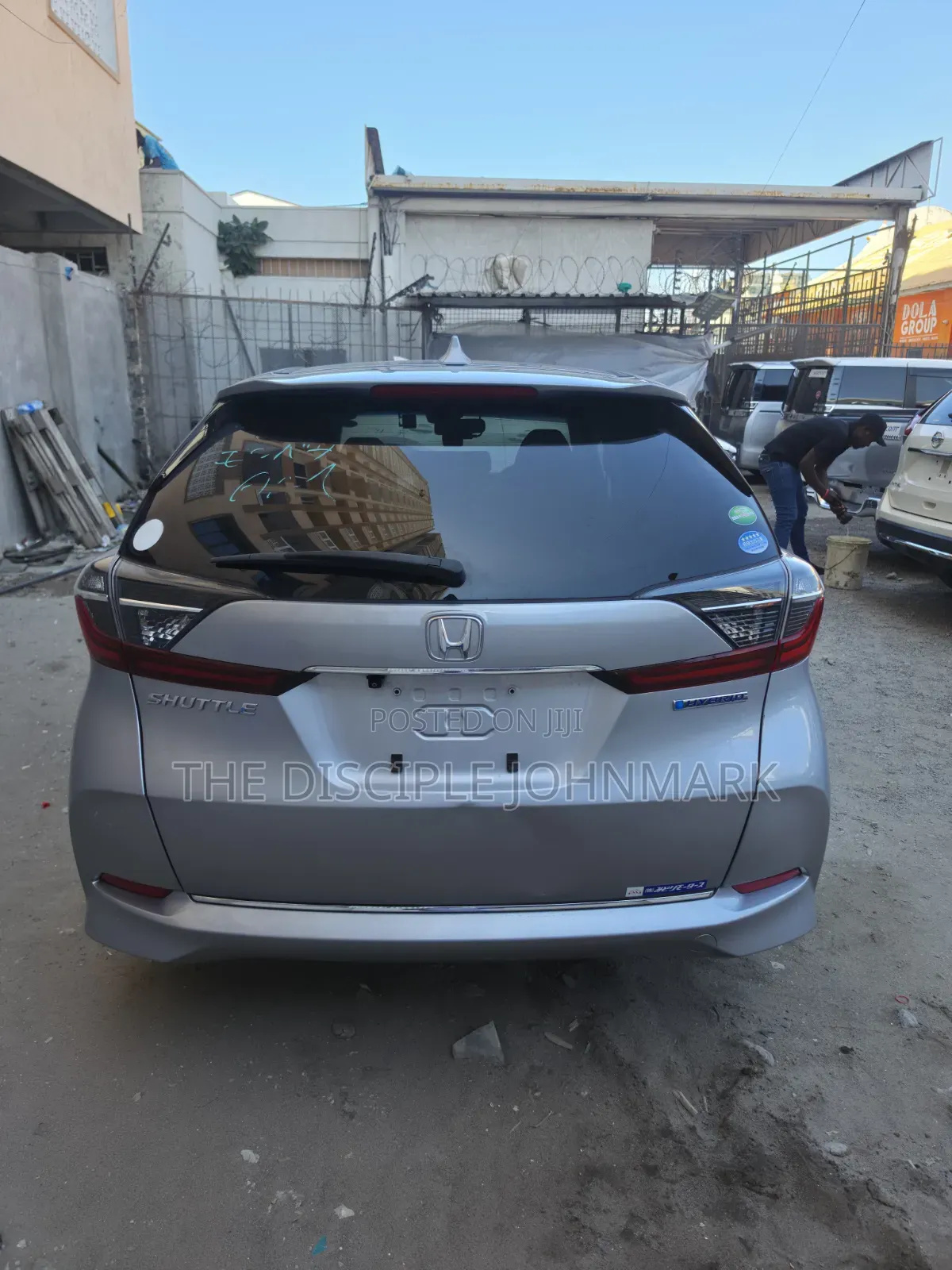 Honda Fit 2019 Silver