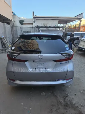 Honda Fit 2019 Silver