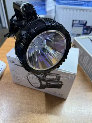 Led 75watts Rechargeable Dplight Torch Available