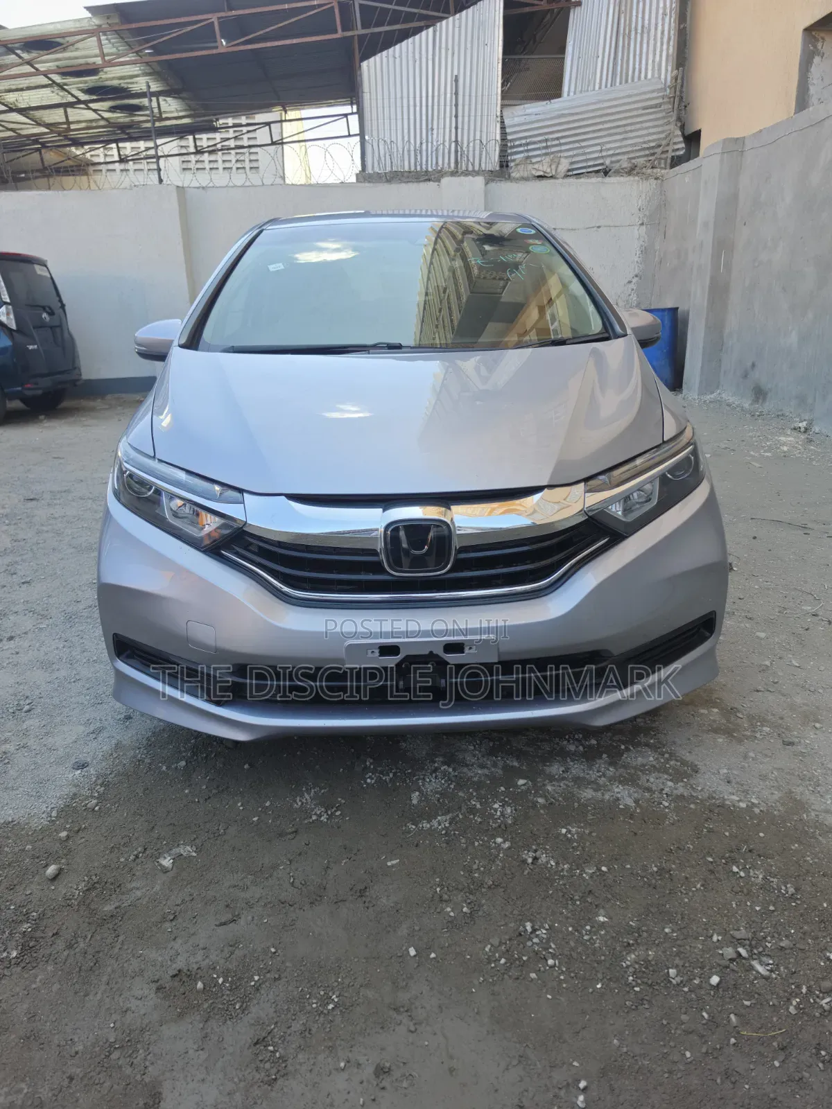 Honda Fit 2019 Silver