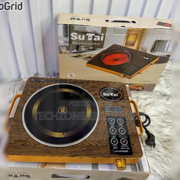 SuTai Single Electric Induction Cooker With 3500 Watts ,,