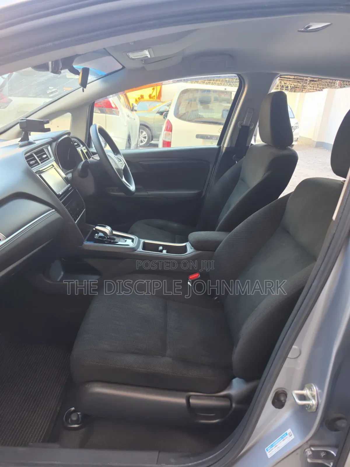 Honda Fit 2019 Silver