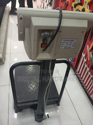 A12 Electronic Platform Scale 300kg