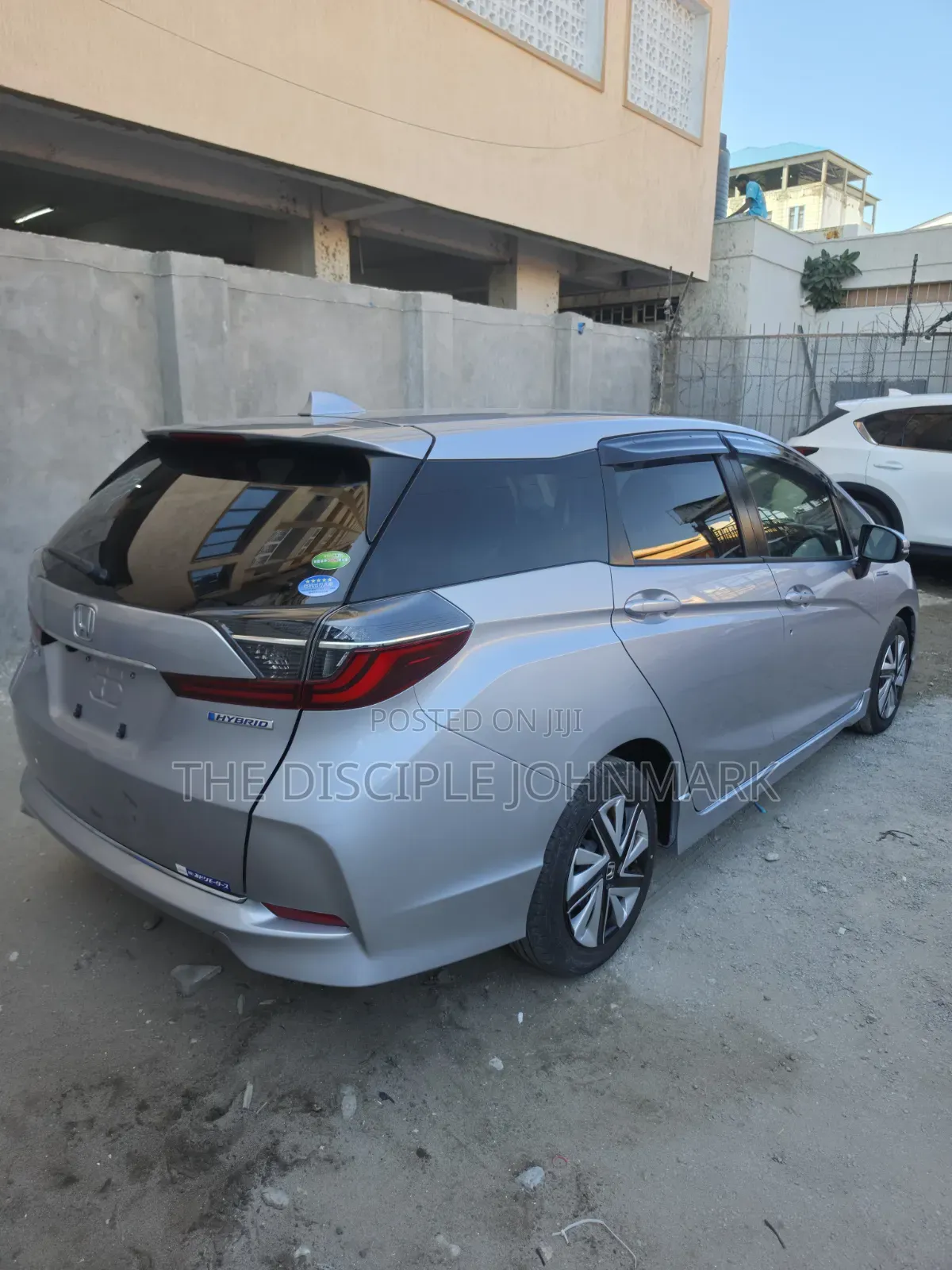 Honda Fit 2019 Silver