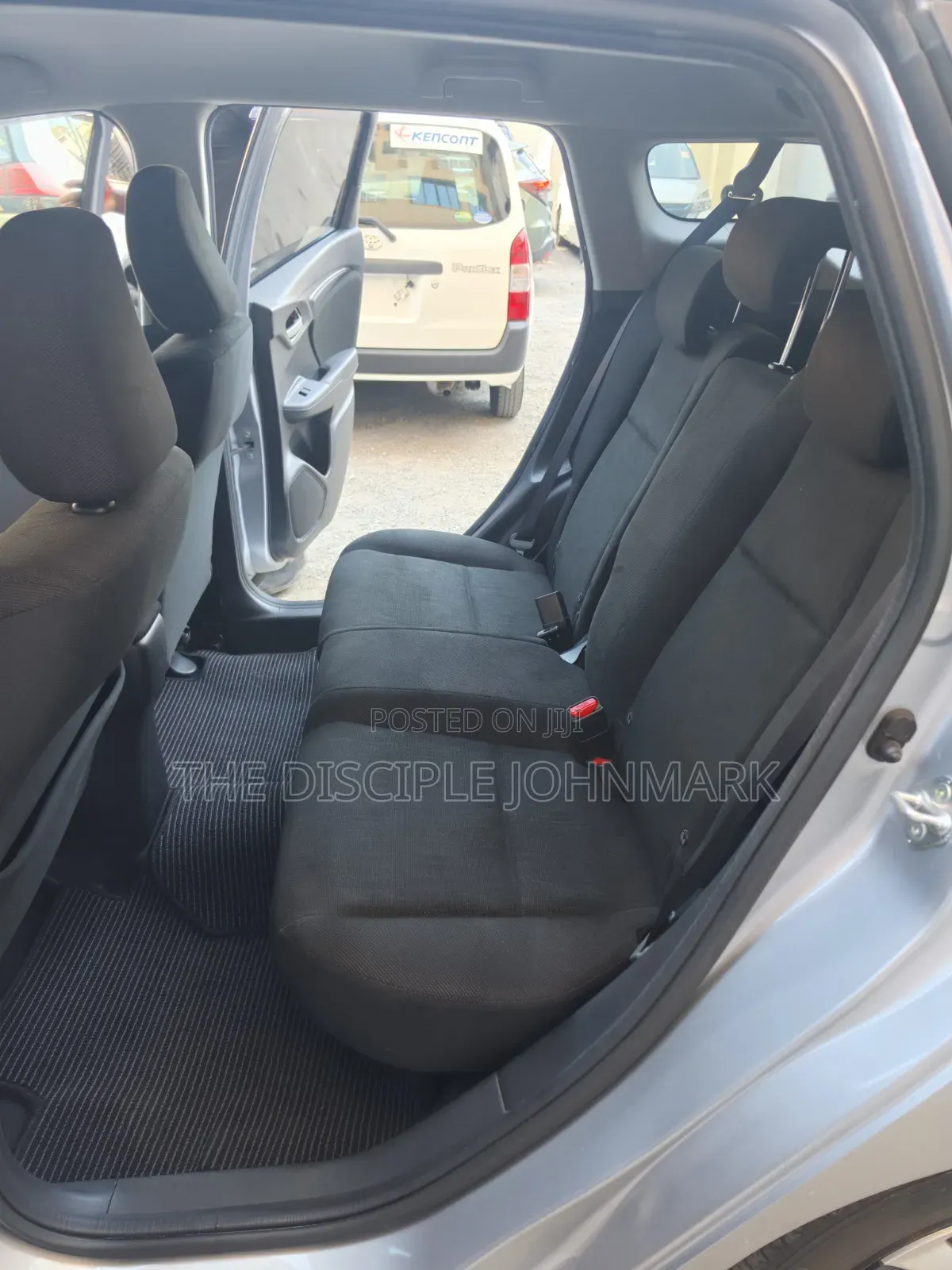 Honda Fit 2019 Silver