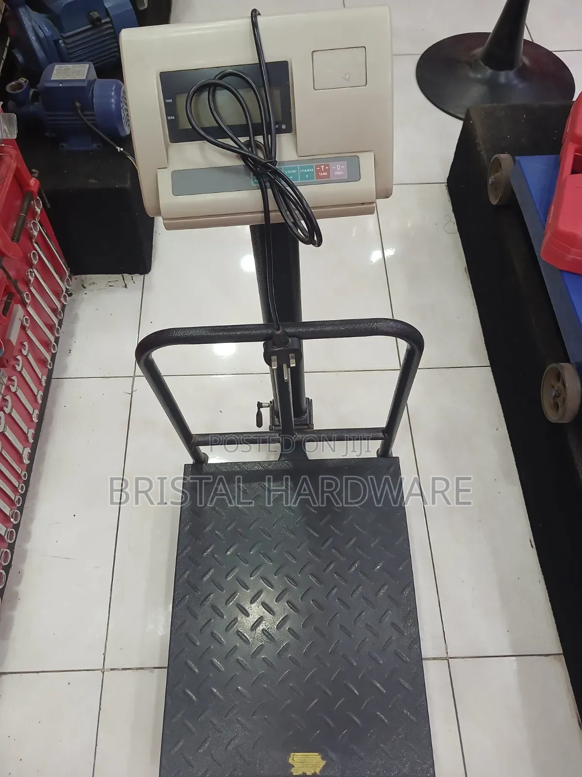 A12 Electronic Platform Scale 300kg