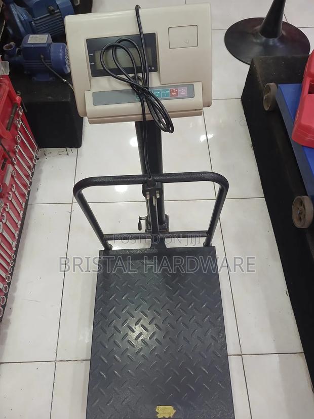 A12 Electronic Platform Scale 300kg - thumbnail 2
