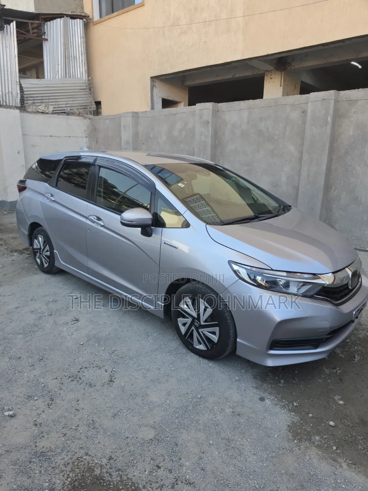 Honda Fit 2019 Silver