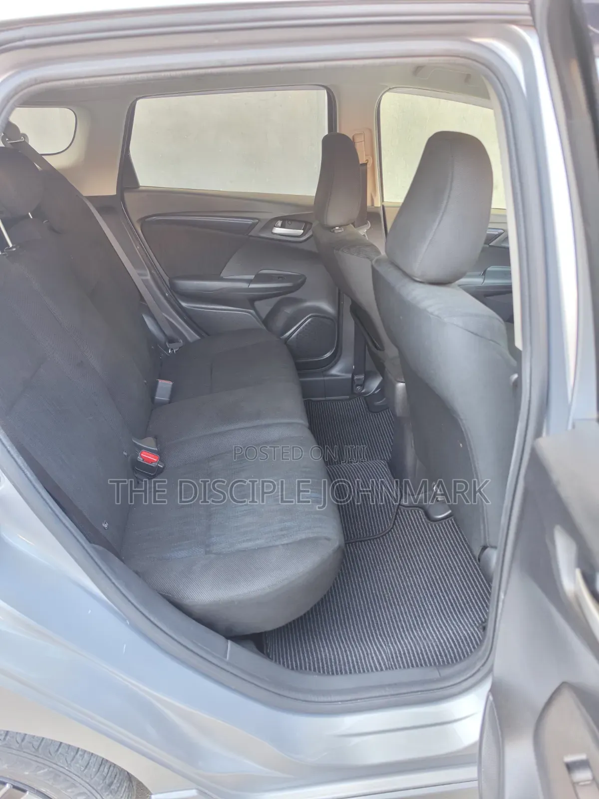 Honda Fit 2019 Silver