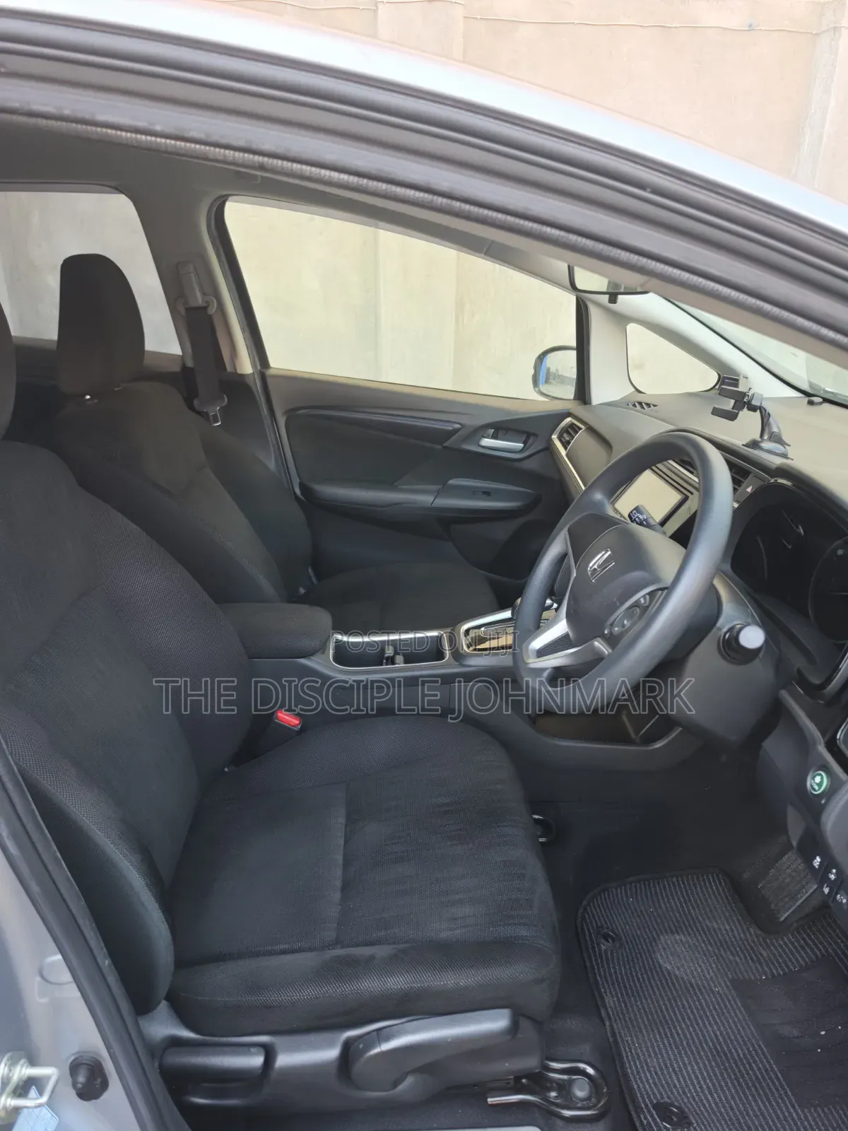 Honda Fit 2019 Silver