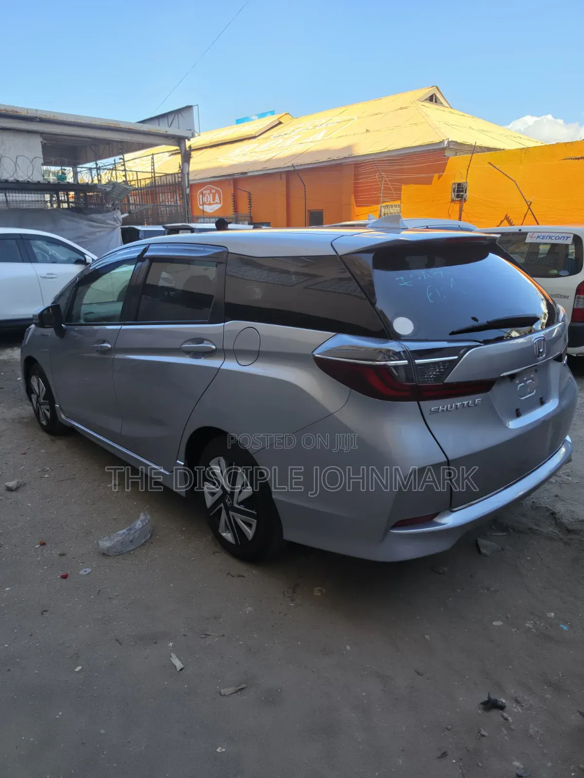 Honda Fit 2019 Silver