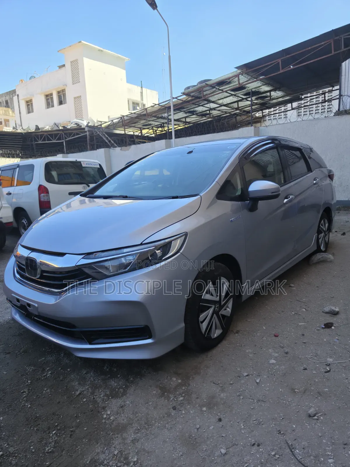 Honda Fit 2019 Silver
