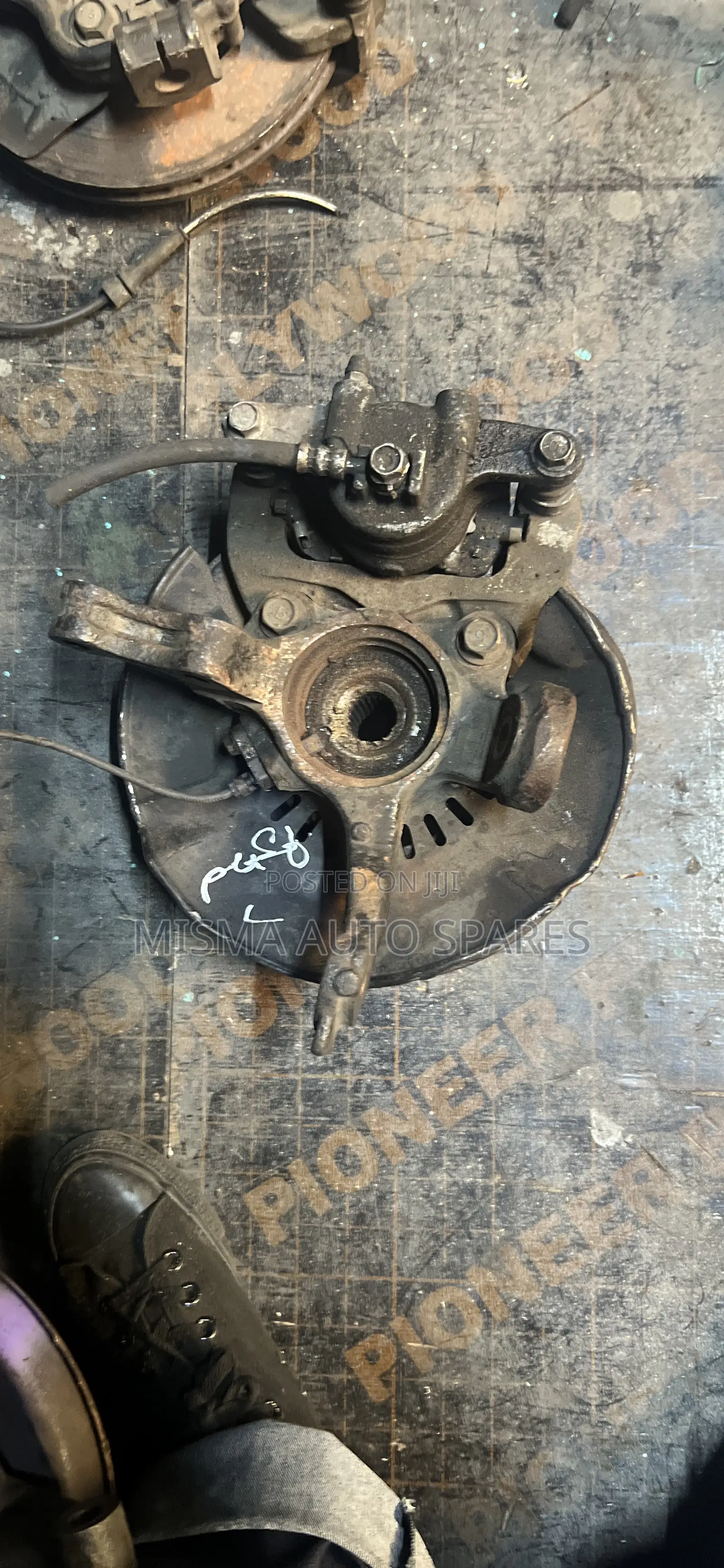 Passo New Model Front Hub