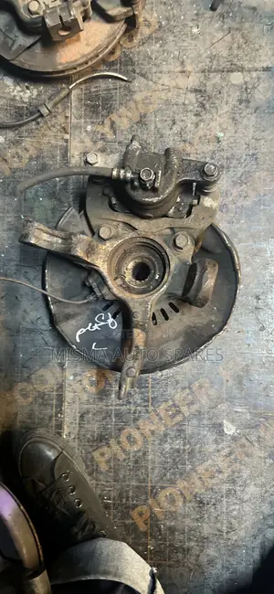 Passo New Model Front Hub
