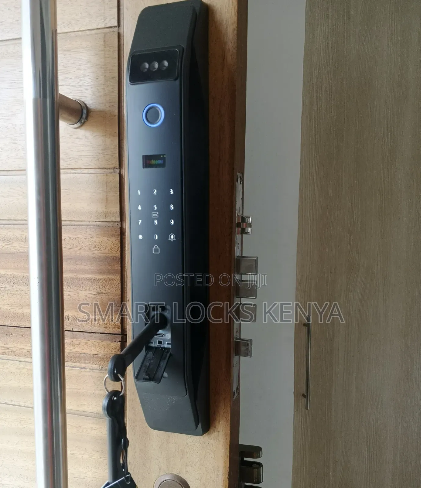 Smart Living With 3D Face Recognition  Smart Door Lock