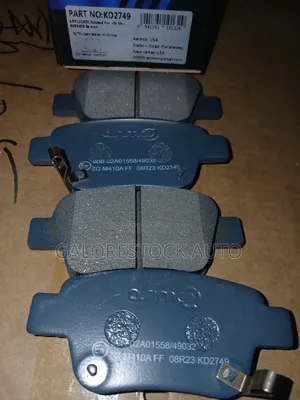 KD2749 – Rear Brake Pads | Toyota Avensis / Estima ACR50.