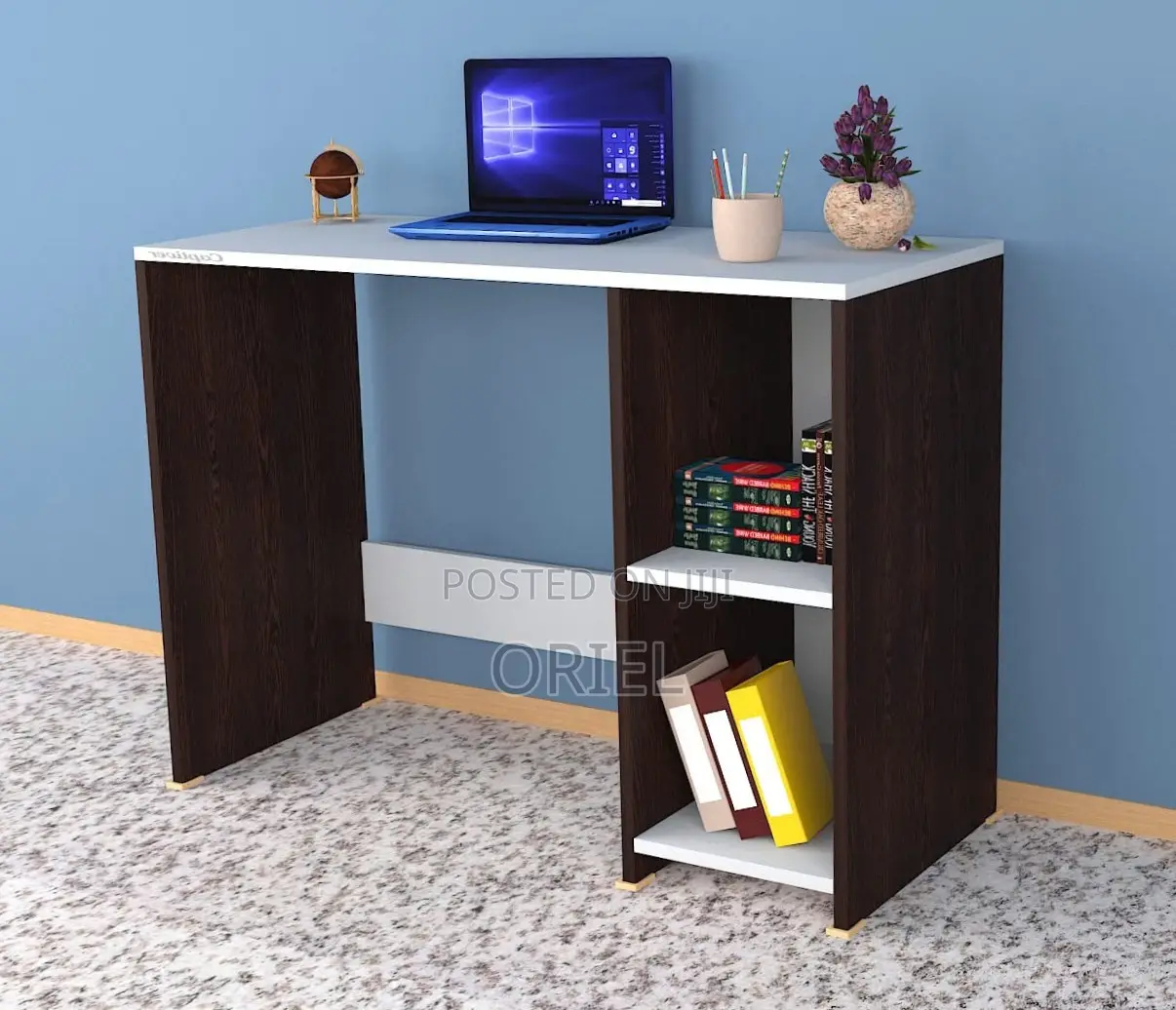 Office Chair : Office Desk for Study With Storage