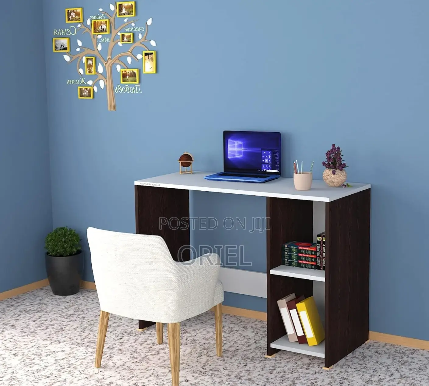 Office Chair : Office Desk for Study With Storage