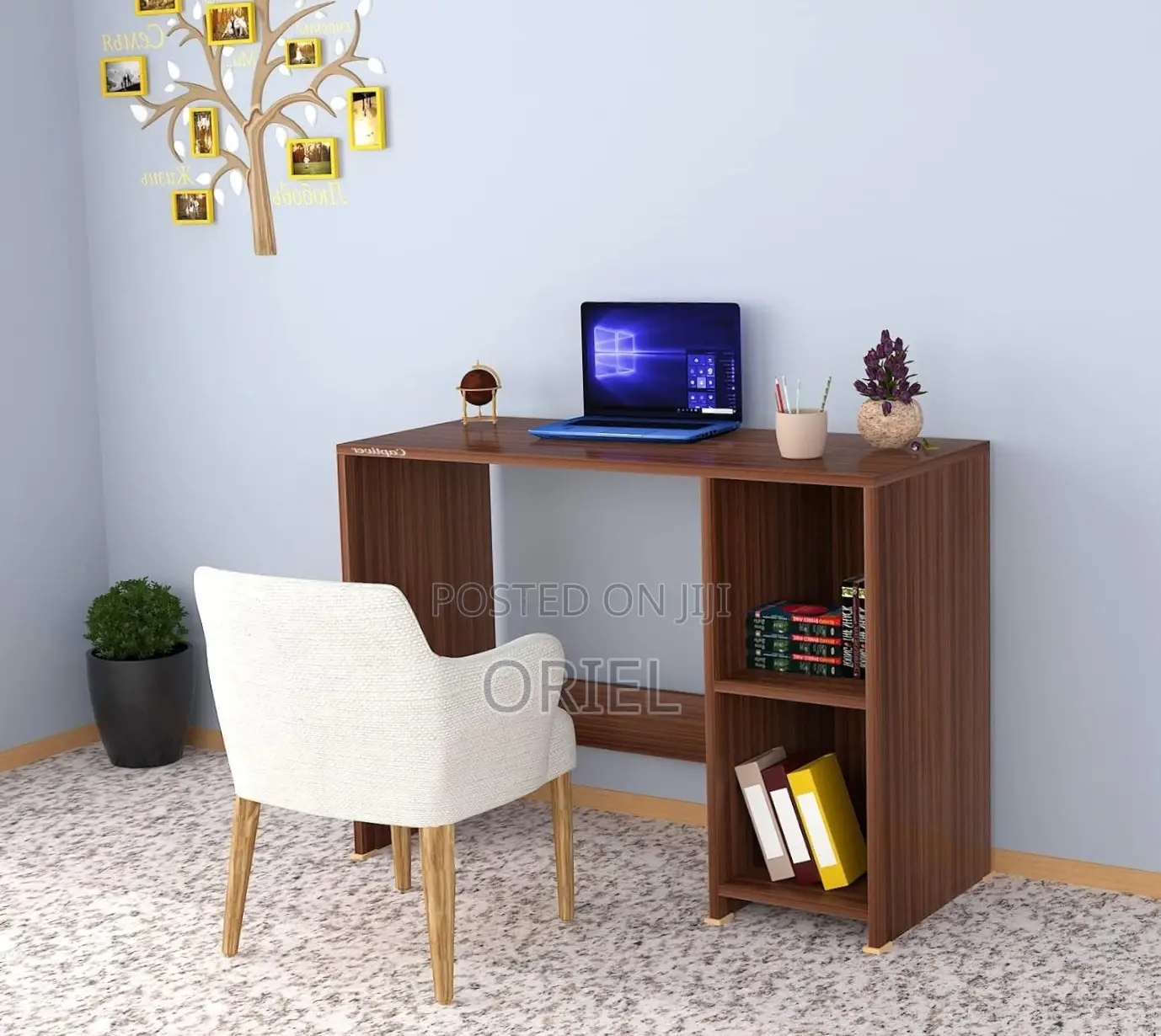 Office Chair : Office Desk for Study With Storage