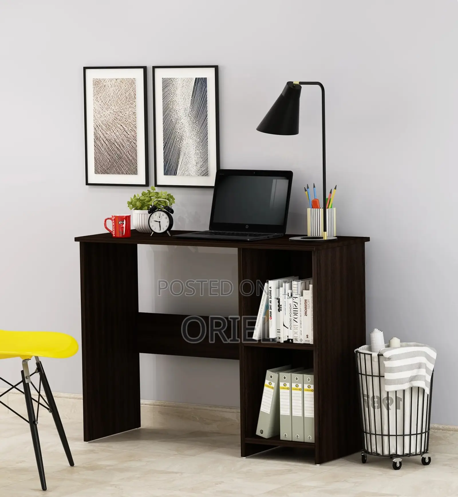 Office Chair : Office Desk for Study With Storage