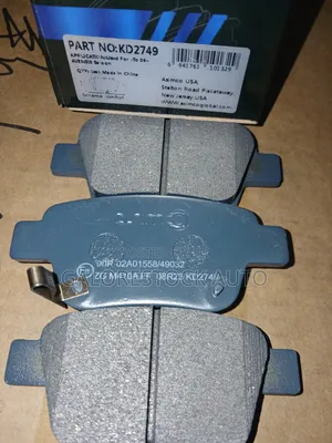 KD2749 – Rear Brake Pads | Toyota Avensis / Estima ACR50.