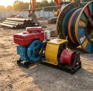 Original Diesel Pulling Winch