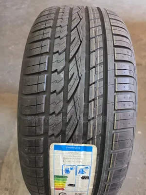 255 /55 R18 Continental TIRES.