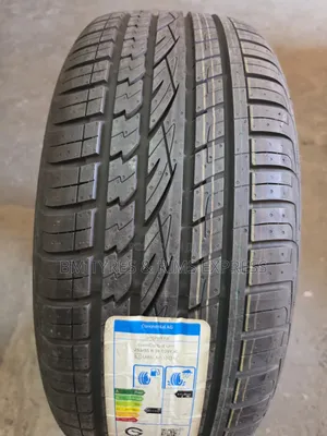 255 /55 R18 Continental TIRES.