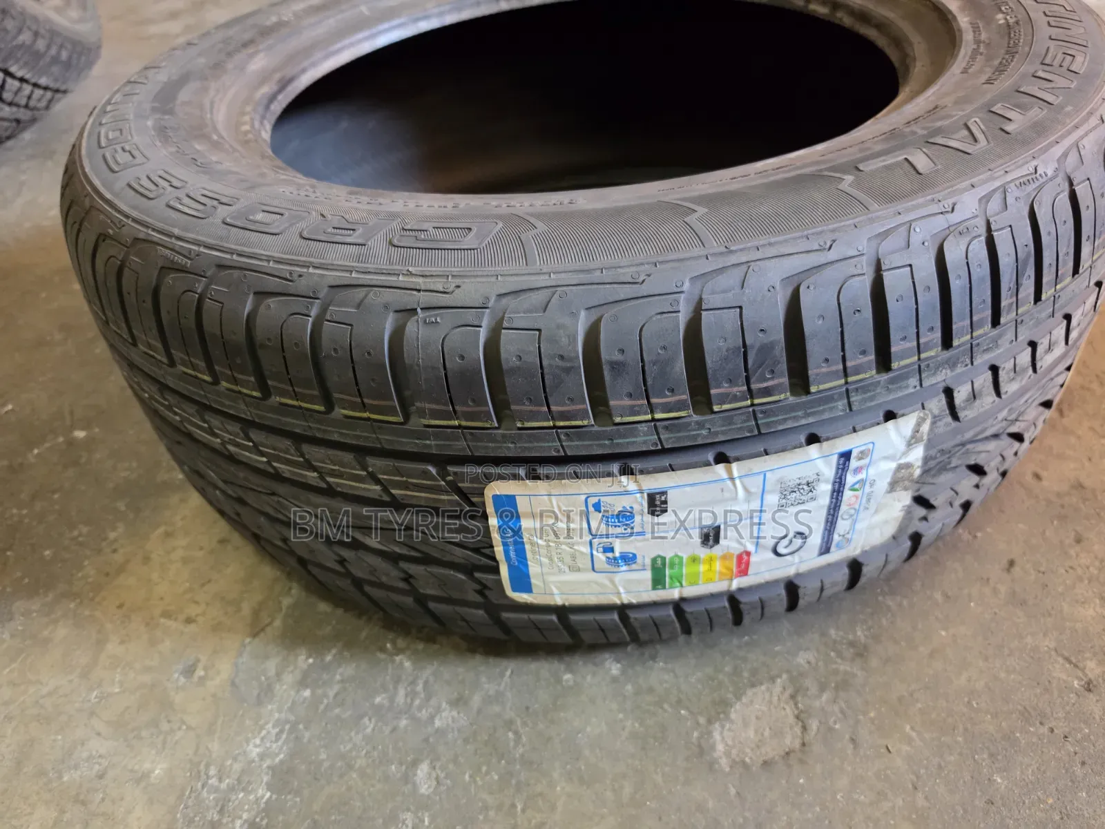 255 /55 R18 Continental TIRES.