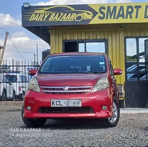 Toyota ISIS 1.8 G 2WD 2010 Red