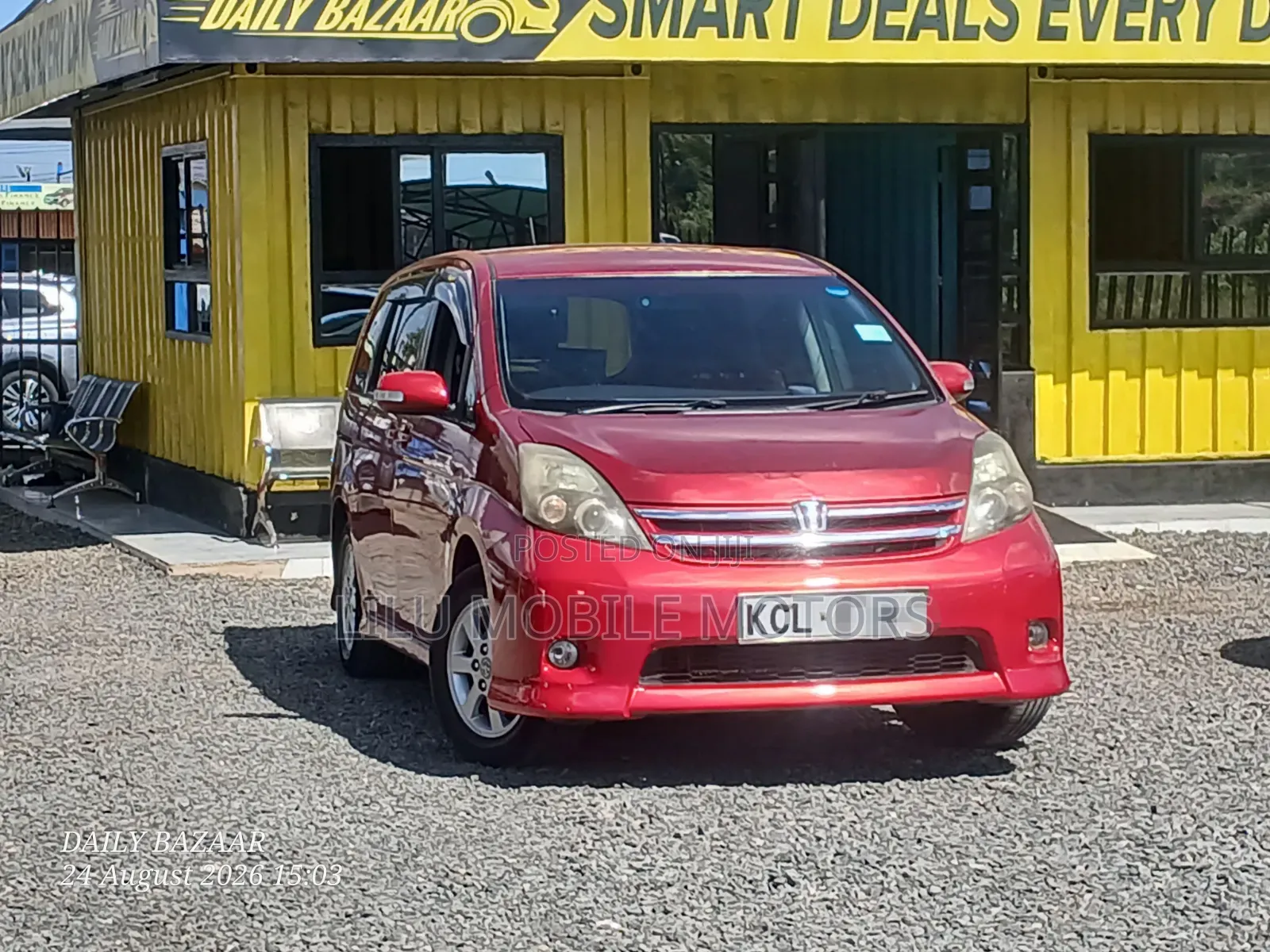 Toyota ISIS 1.8 G 2WD 2010 Red