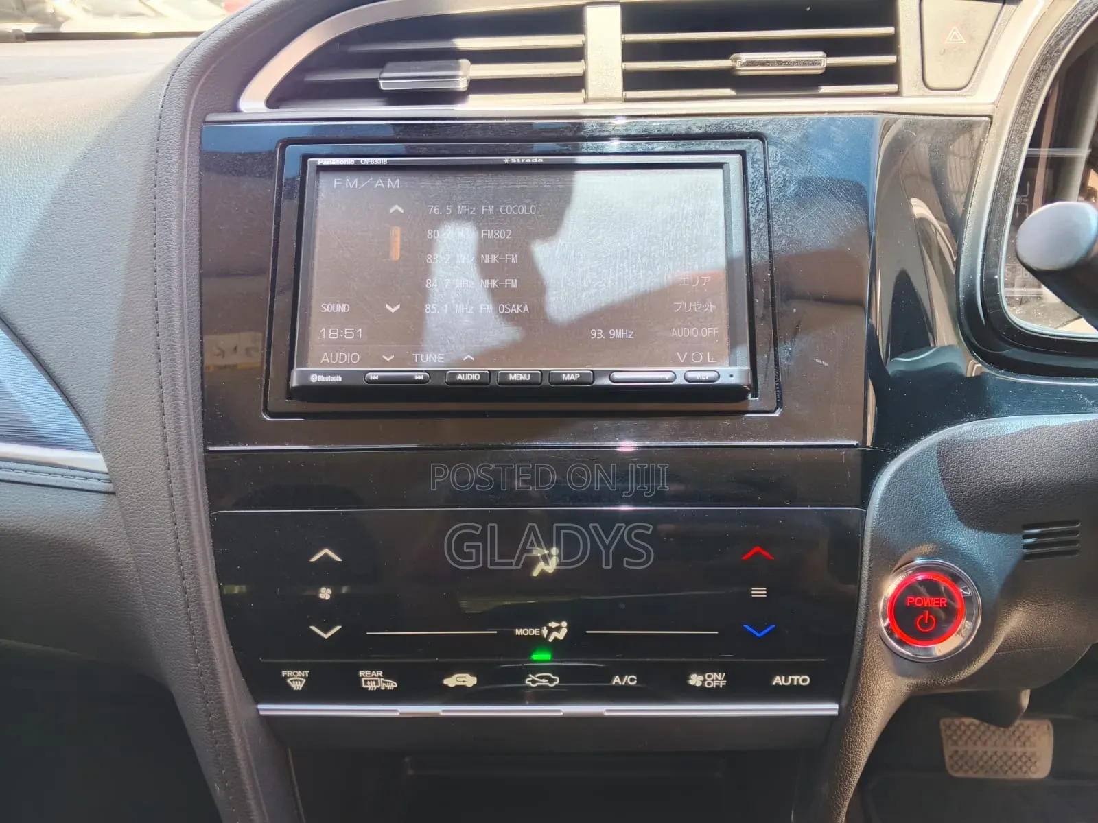 Honda Fit Shuttle 2019 White