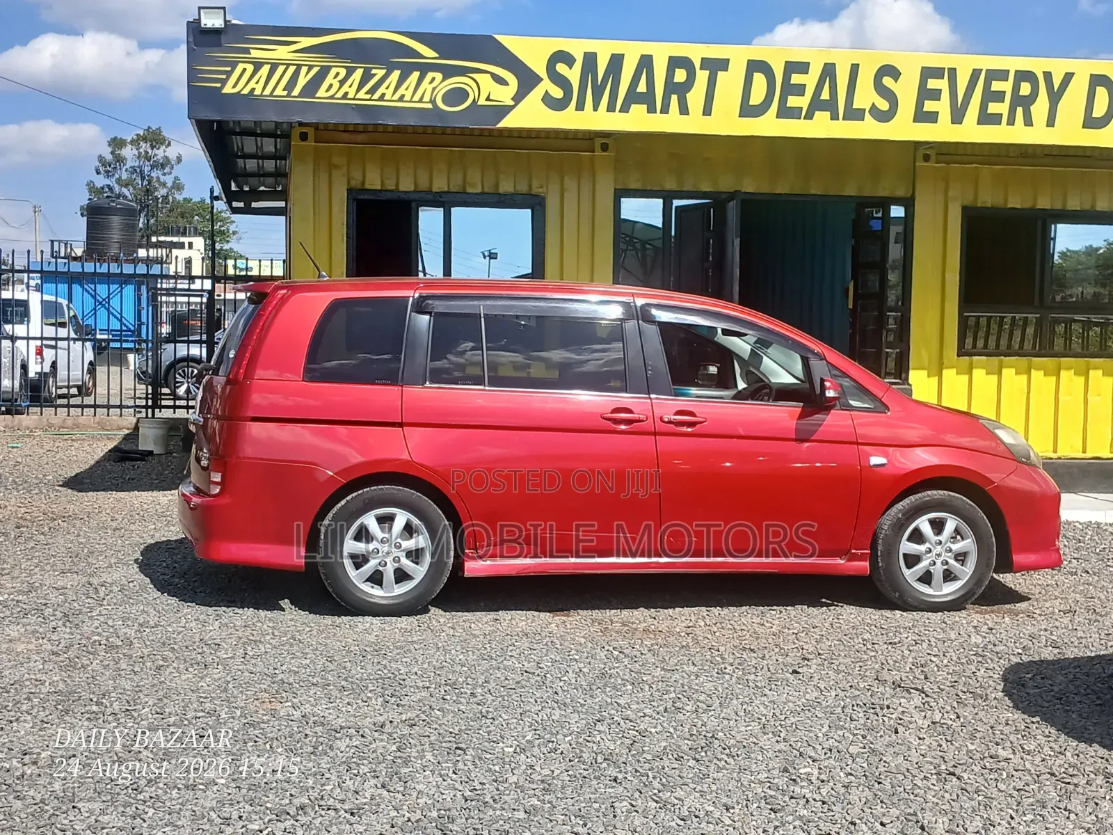 Toyota ISIS 1.8 G 2WD 2010 Red